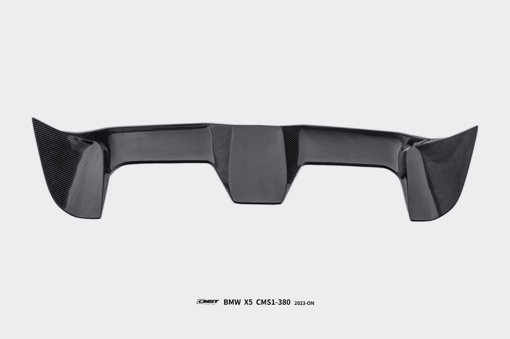 CMST - BMW X5 G05 LCI DRY CARBON FIBRE REAR SPOILER