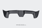 CMST - BMW X5 G05 LCI DRY CARBON FIBRE REAR SPOILER