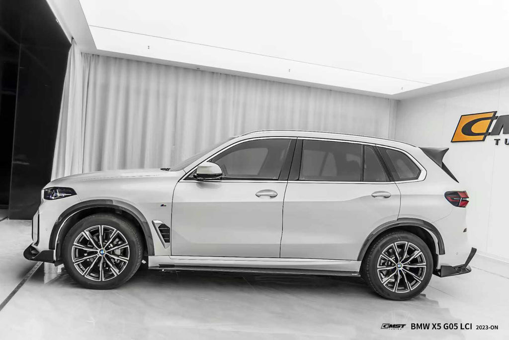 CMST - BMW X5 G05 LCI DRY CARBON FIBRE SIDE SKIRTS