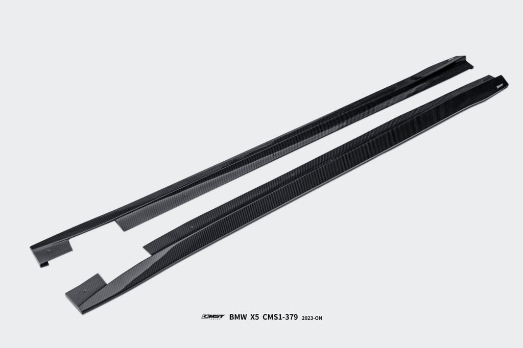 CMST - BMW X5 G05 LCI DRY CARBON FIBRE SIDE SKIRTS