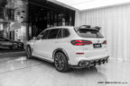 CMST - BMW X5 G05 LCI DRY CARBON FIBRE SIDE SKIRTS