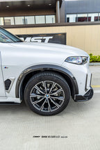 CMST - BMW X5 G05 LCI DRY CARBON FIBRE WHEEL ARCHES
