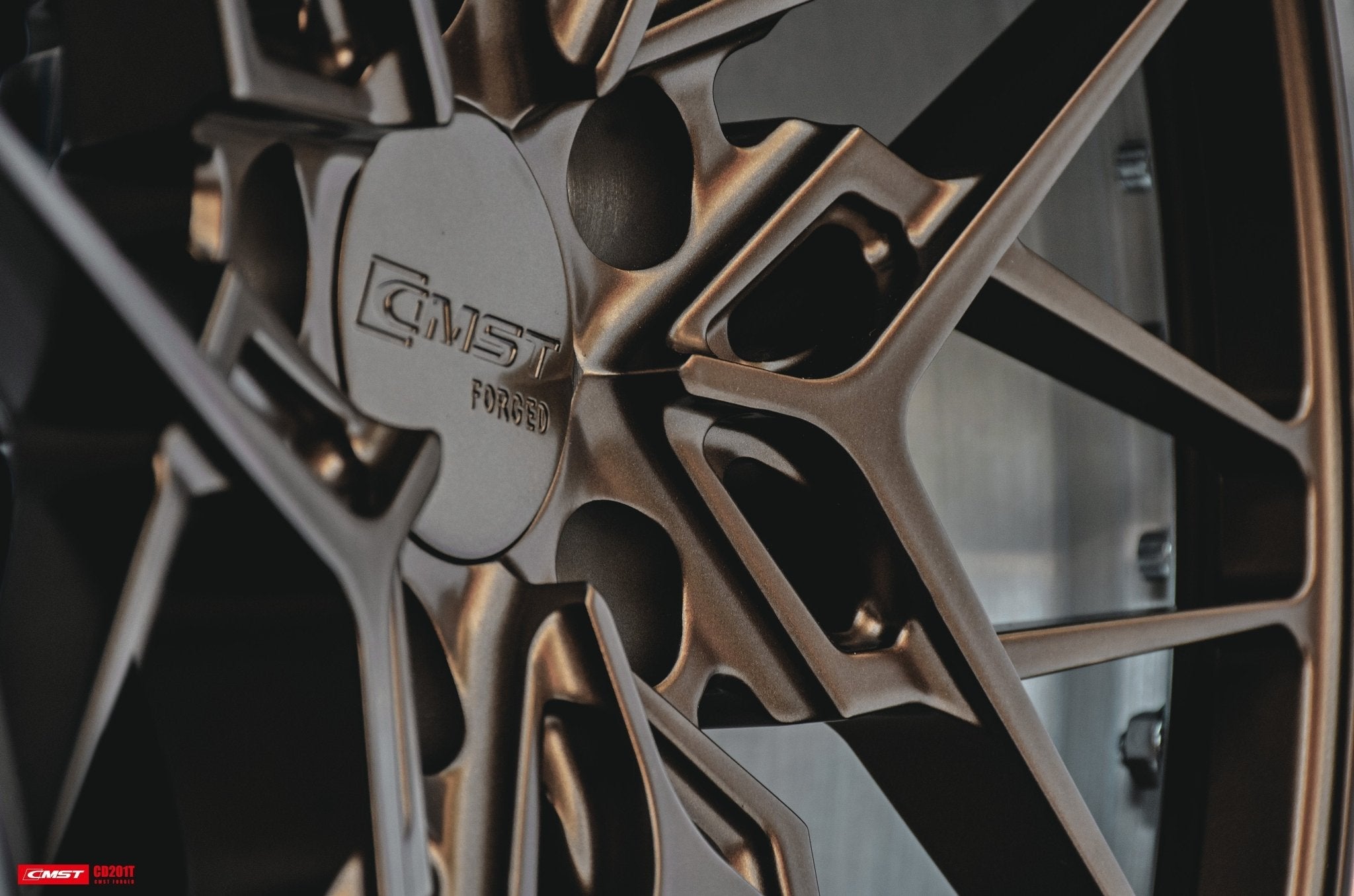 CMST - FORGED ALLOYS WHEELS CD201T