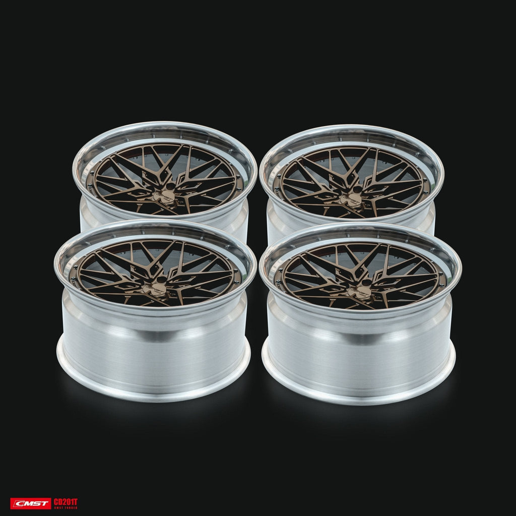 CMST - FORGED ALLOYS WHEELS CD201T