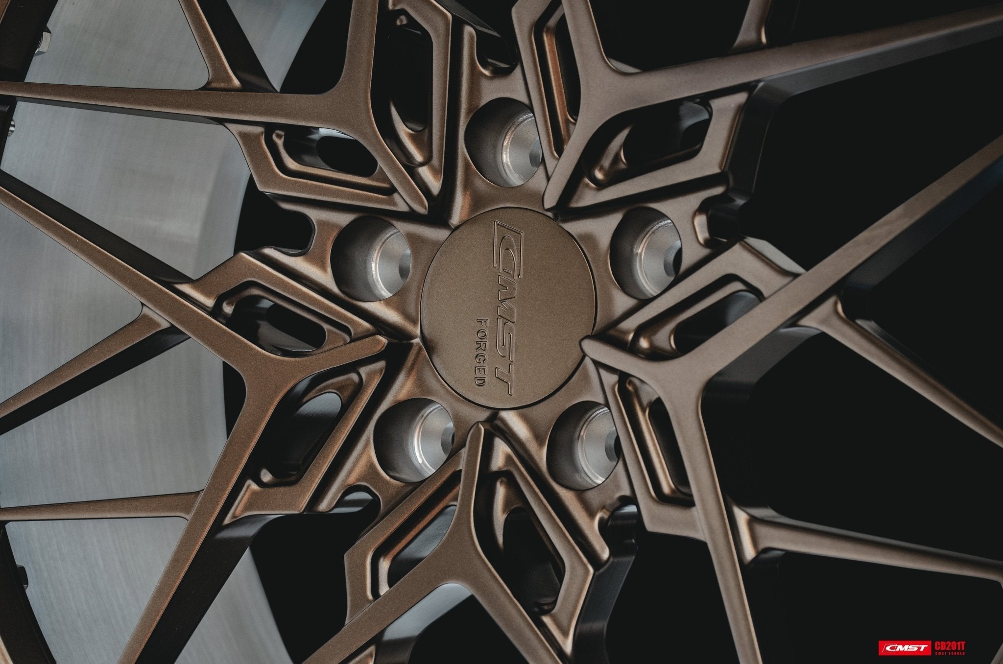 CMST - FORGED ALLOYS WHEELS CD201T