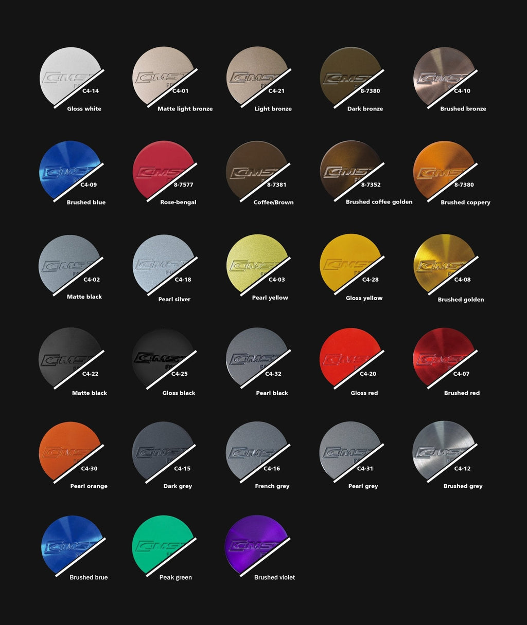 CMST - FORGED ALLOYS WHEELS CD201T