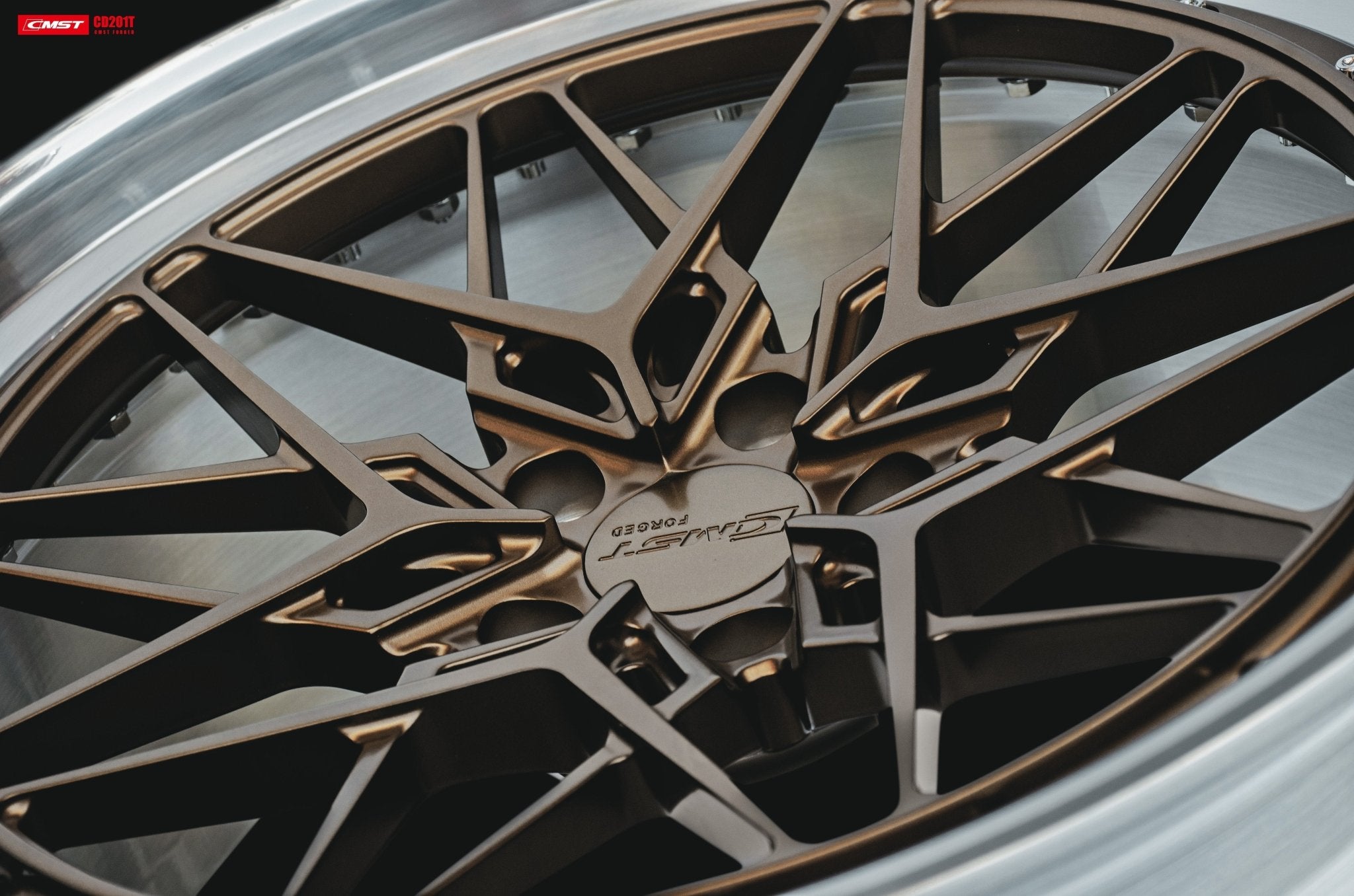 CMST - FORGED ALLOYS WHEELS CD201T