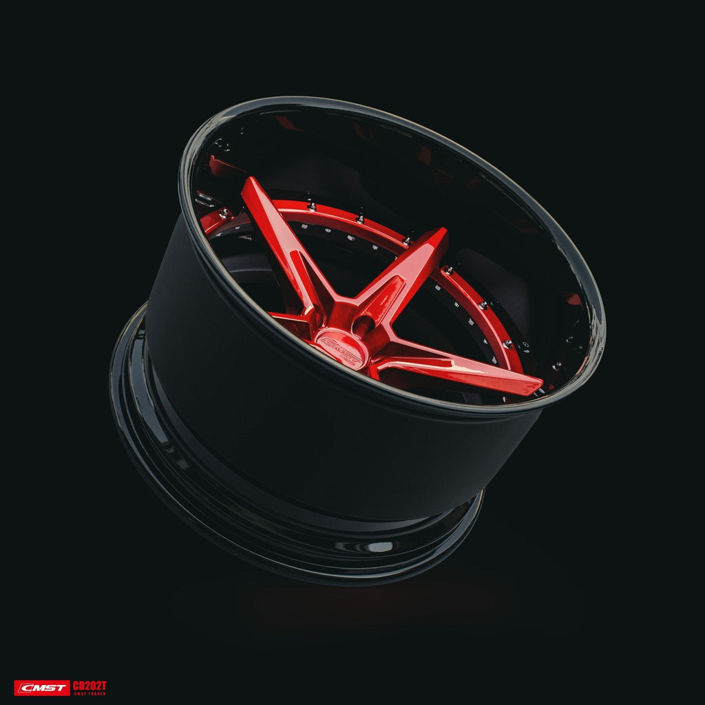 CMST - FORGED ALLOYS WHEELS CD202T