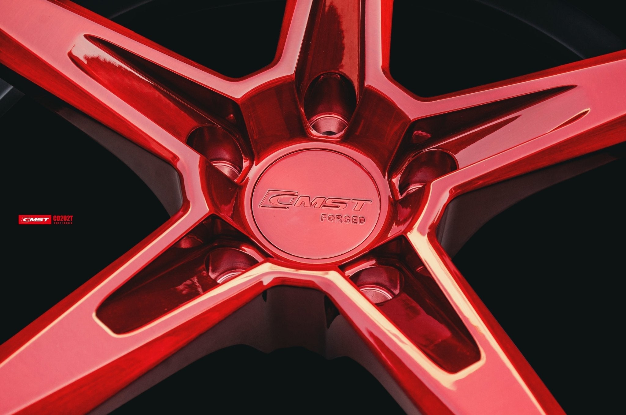 CMST - FORGED ALLOYS WHEELS CD202T