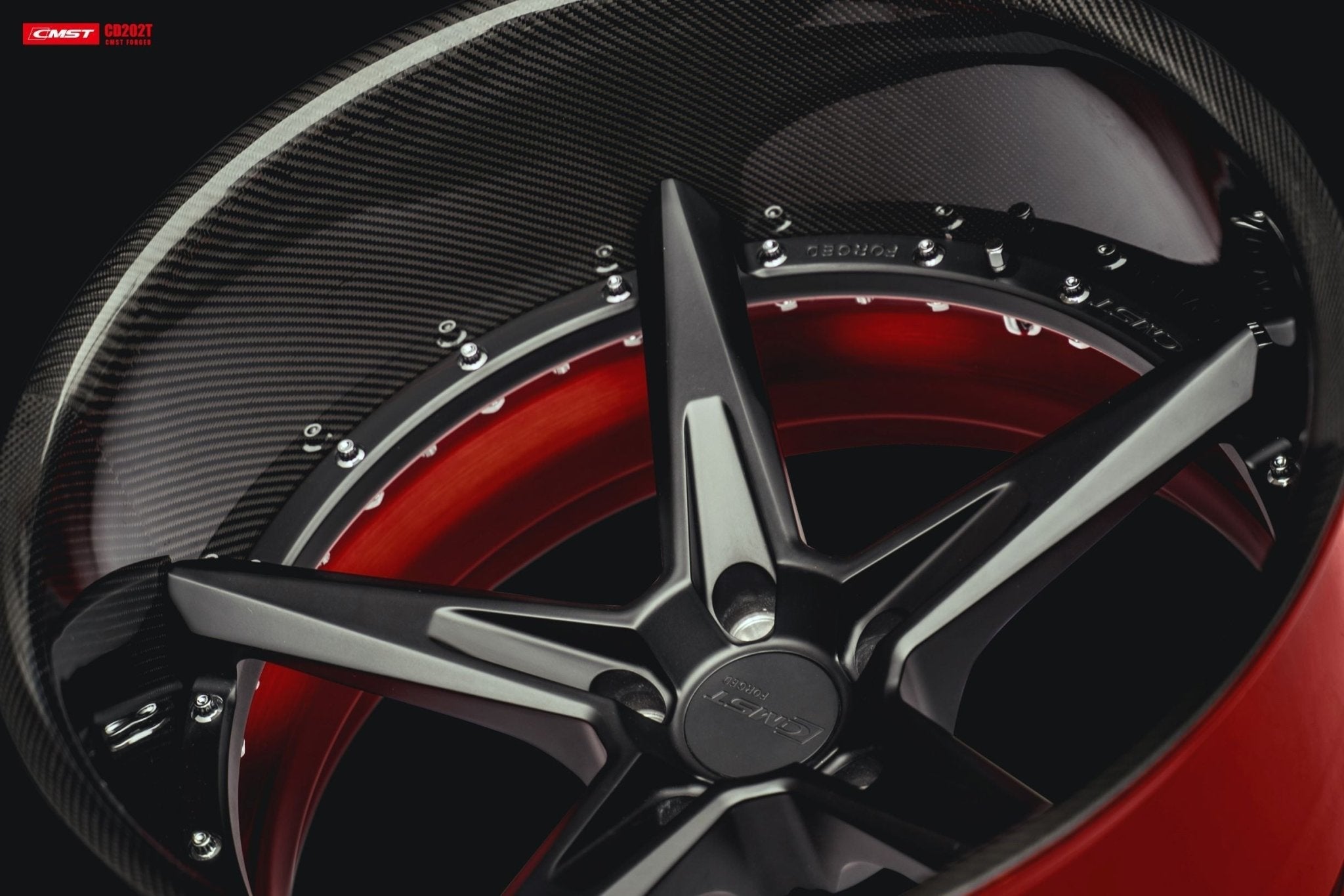 CMST - FORGED ALLOYS WHEELS CD202T