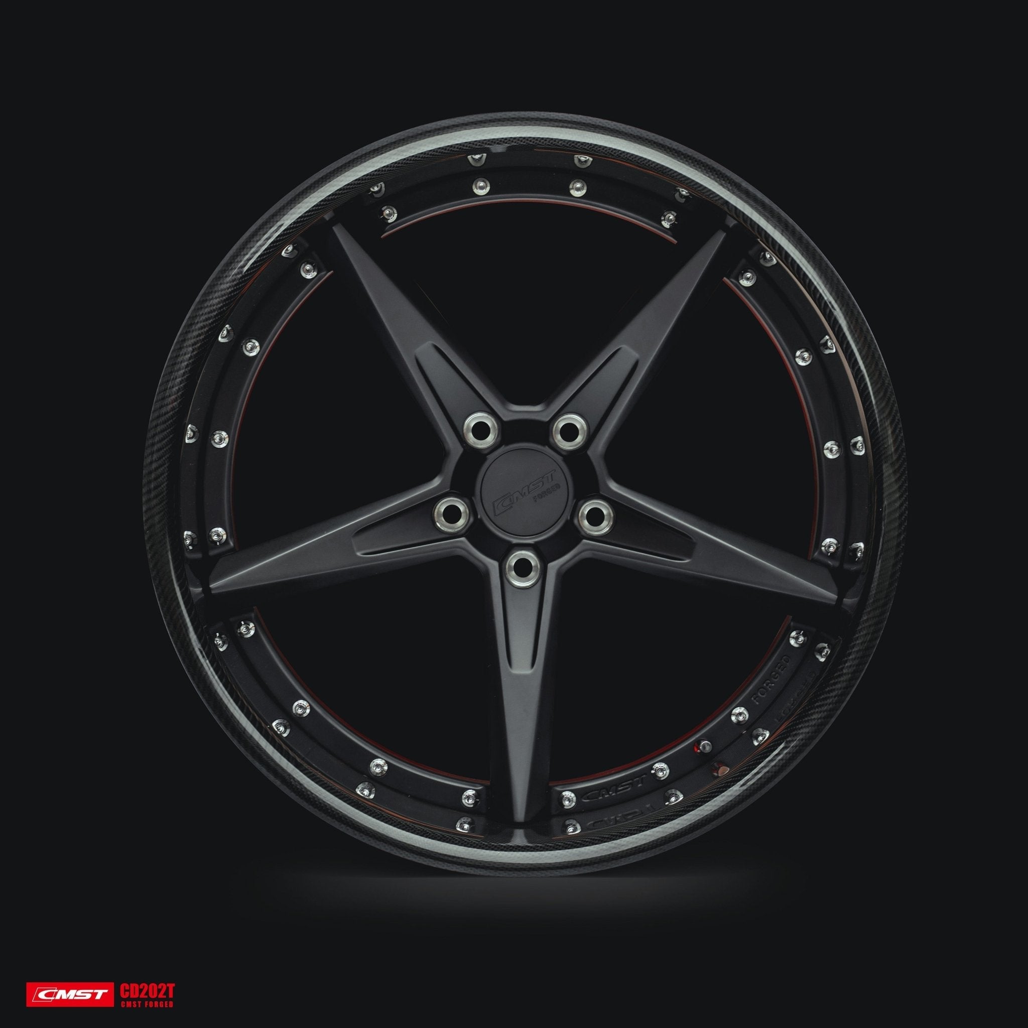 CMST - FORGED ALLOYS WHEELS CD202T