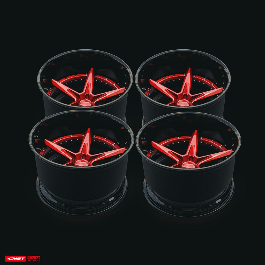 CMST - FORGED ALLOYS WHEELS CD202T