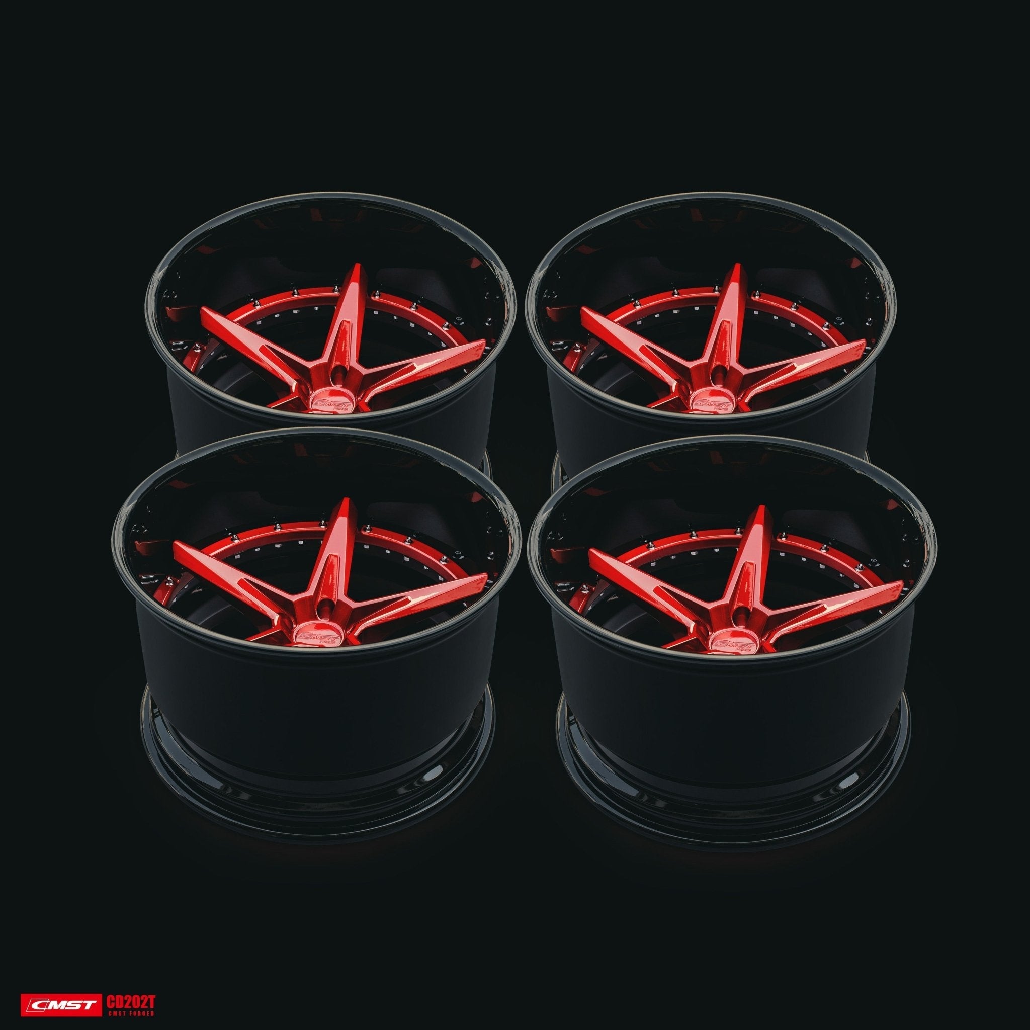 CMST - FORGED ALLOYS WHEELS CD202T