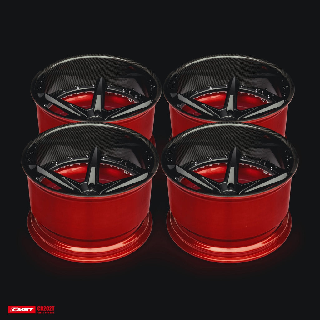 CMST - FORGED ALLOYS WHEELS CD202T