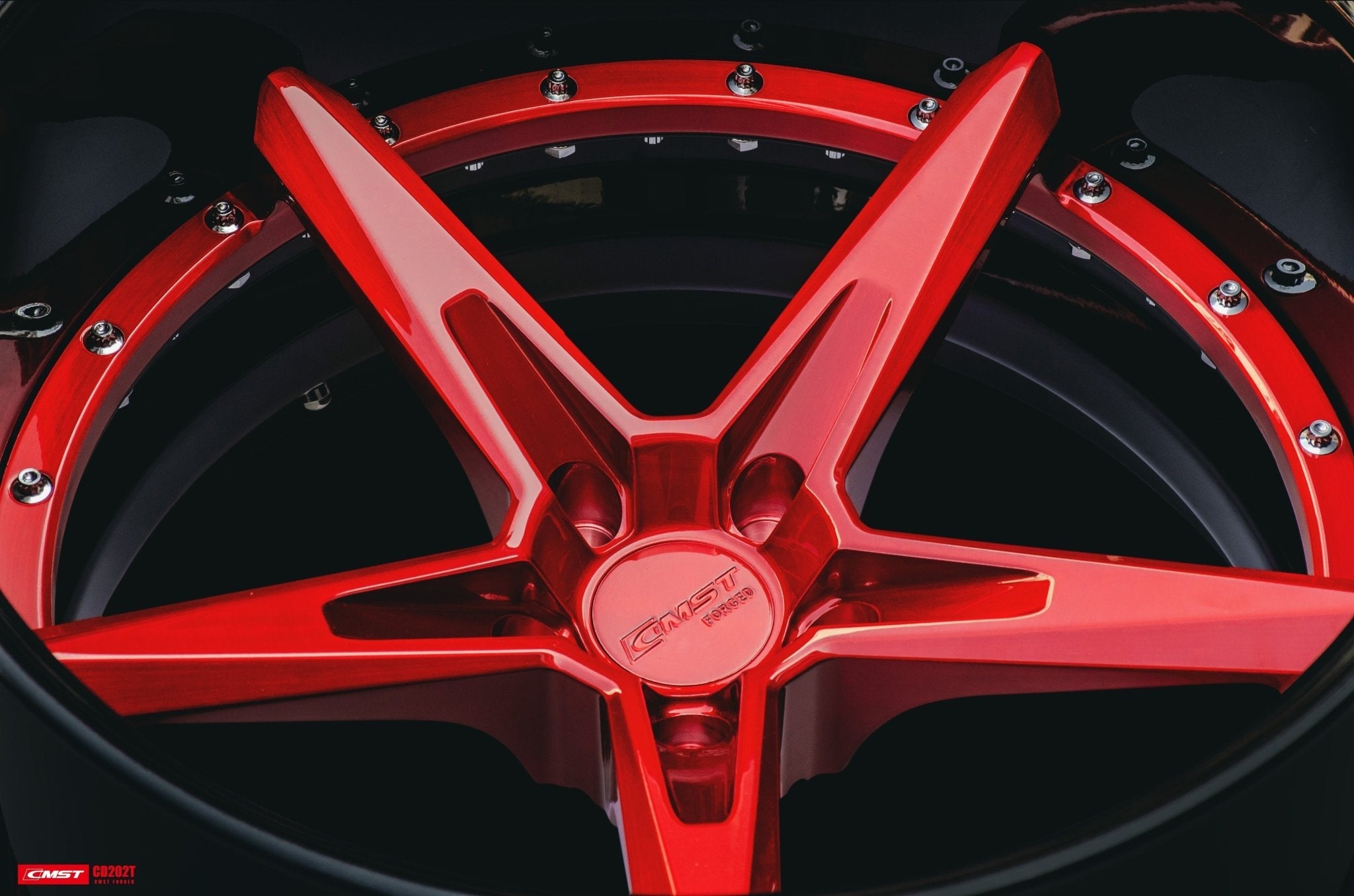 CMST - FORGED ALLOYS WHEELS CD202T