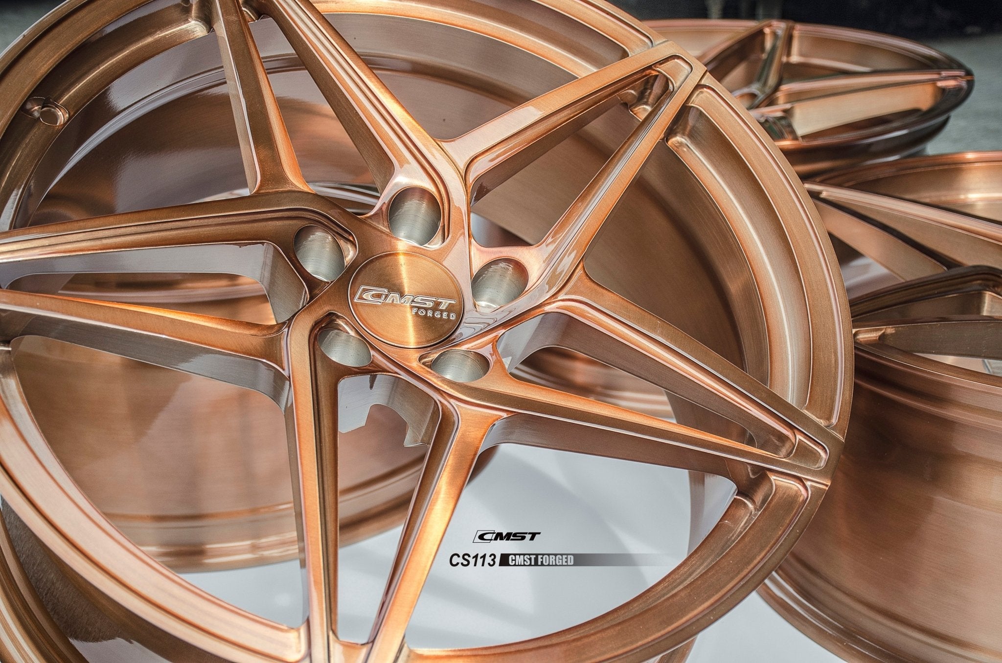 CMST - FORGED ALLOYS WHEELS CS113