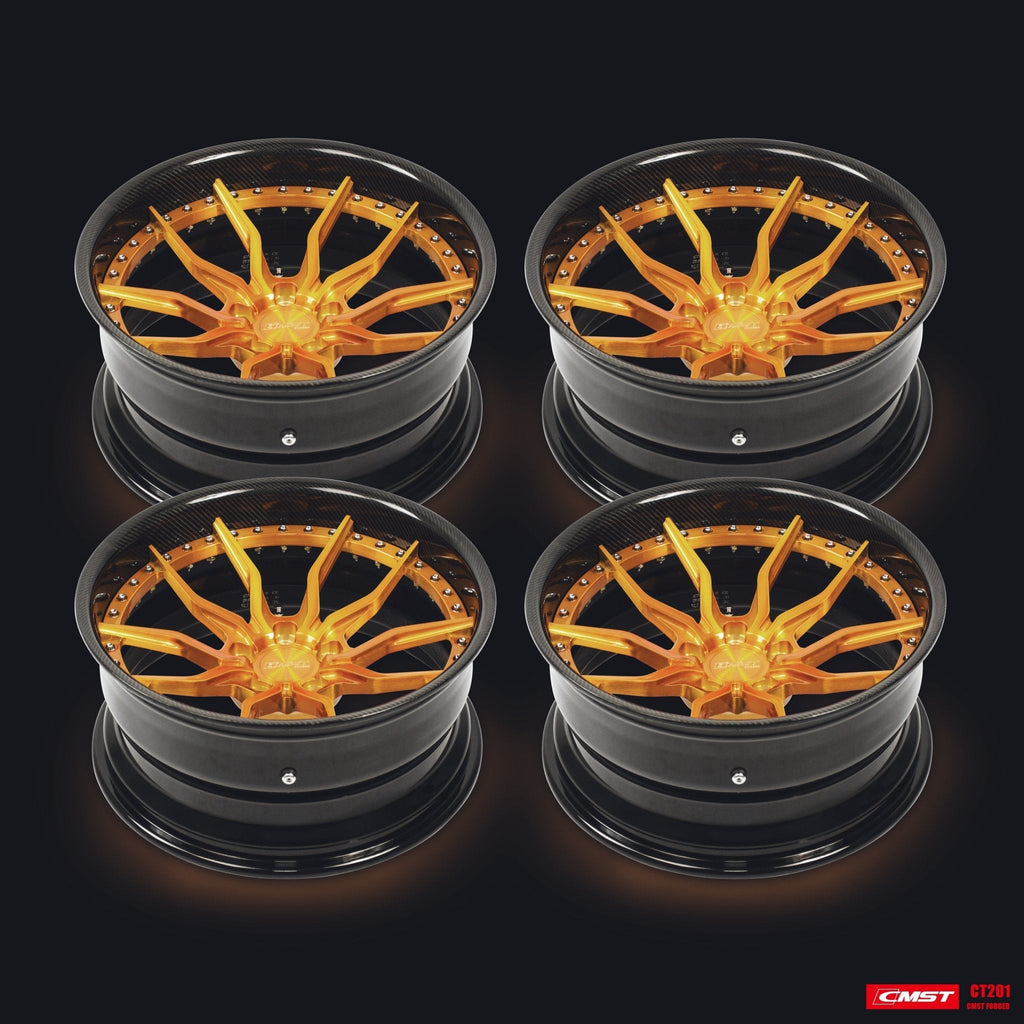 CMST - FORGED ALLOYS WHEELS CT201