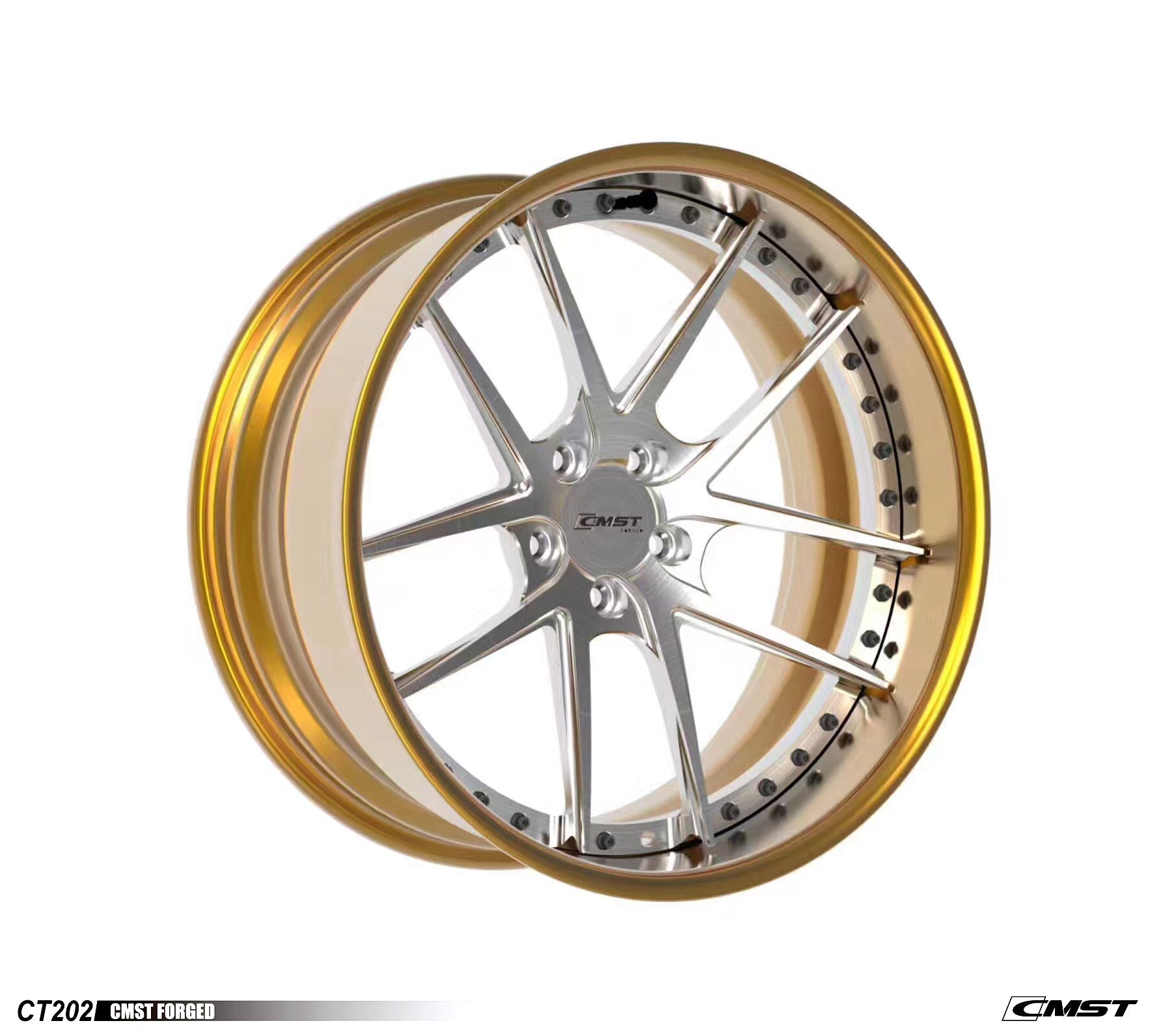 CMST - FORGED ALLOYS WHEELS  CT202