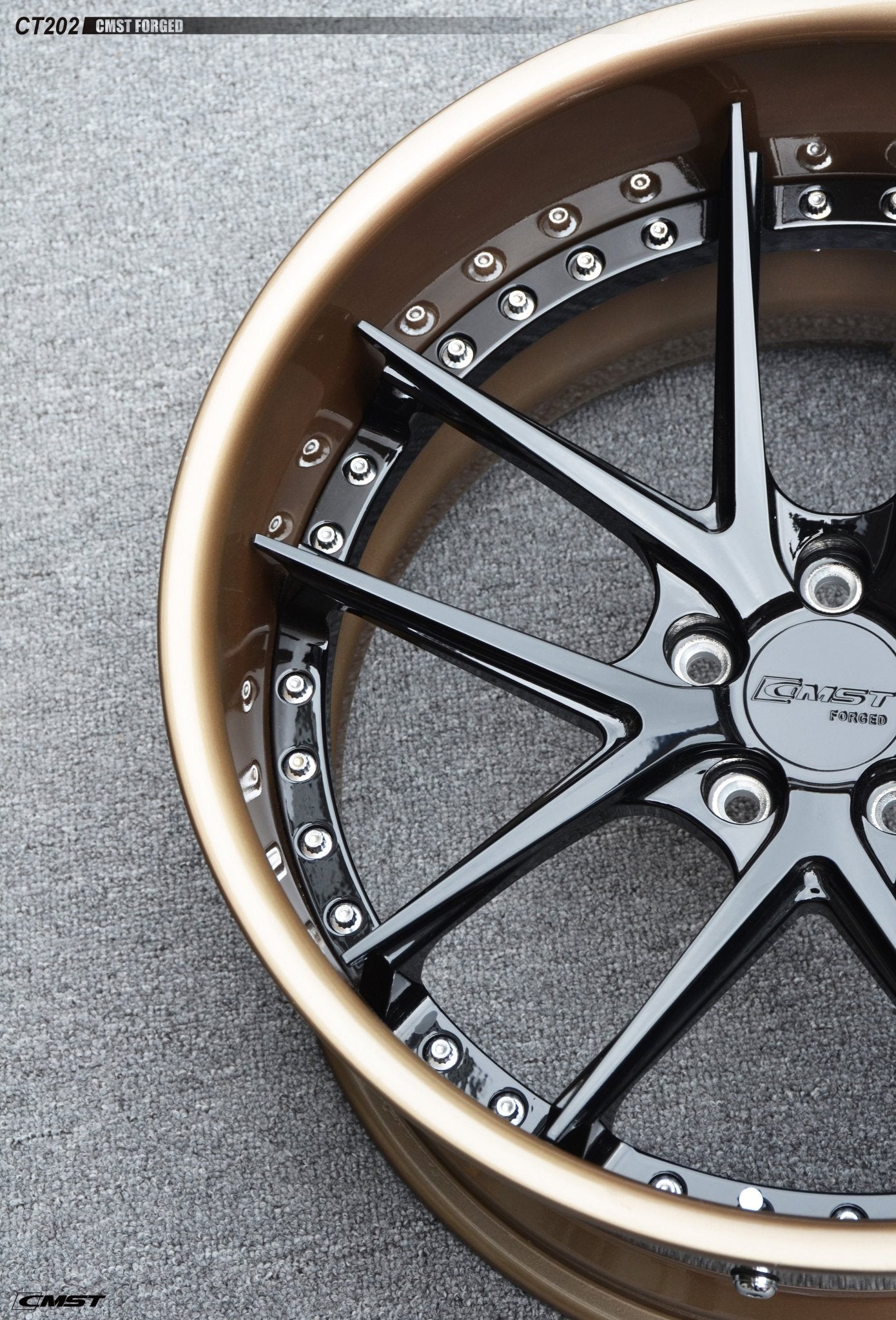 CMST - FORGED ALLOYS WHEELS  CT202
