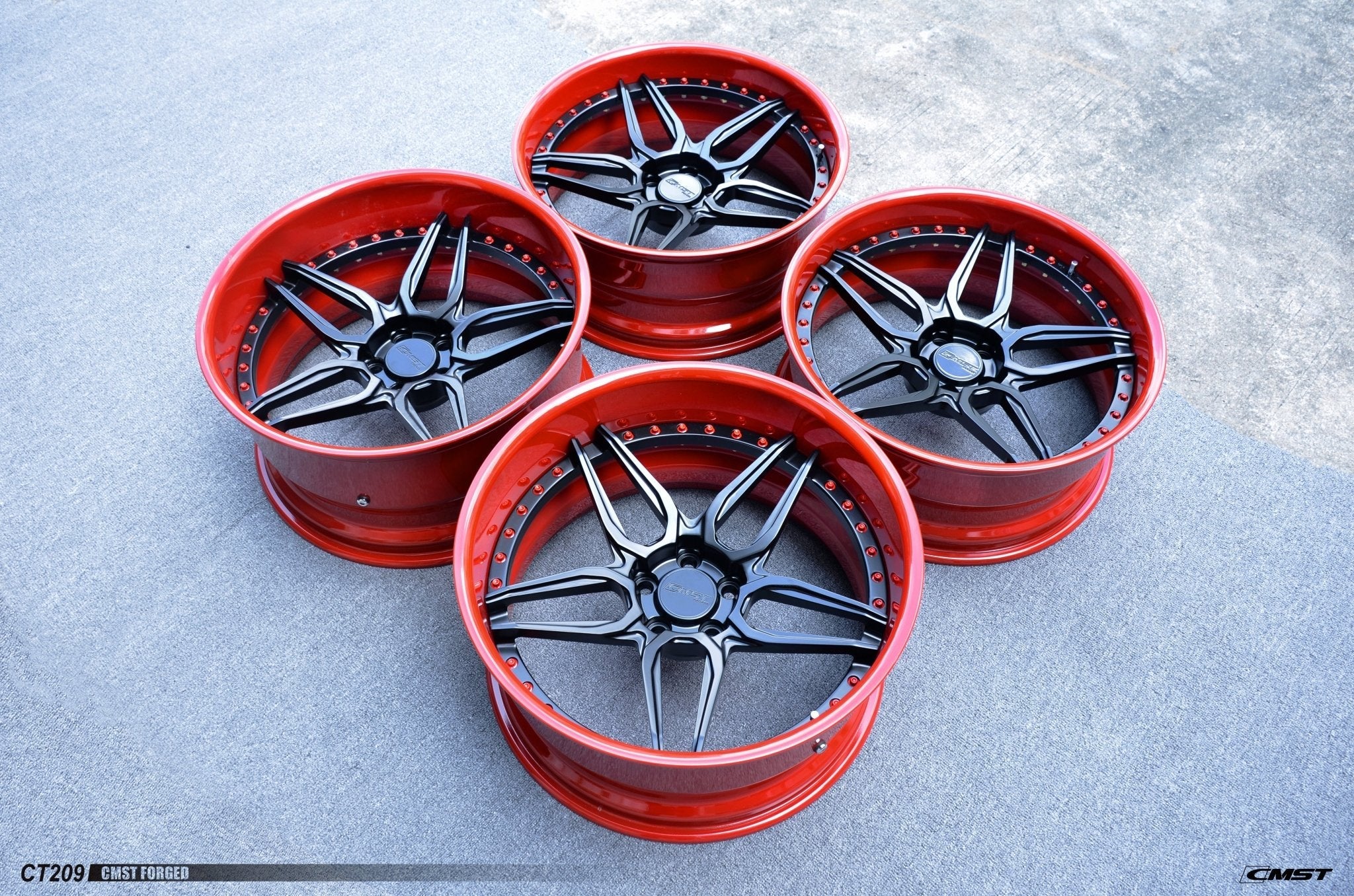 CMST - FORGED ALLOYS WHEELS CT209