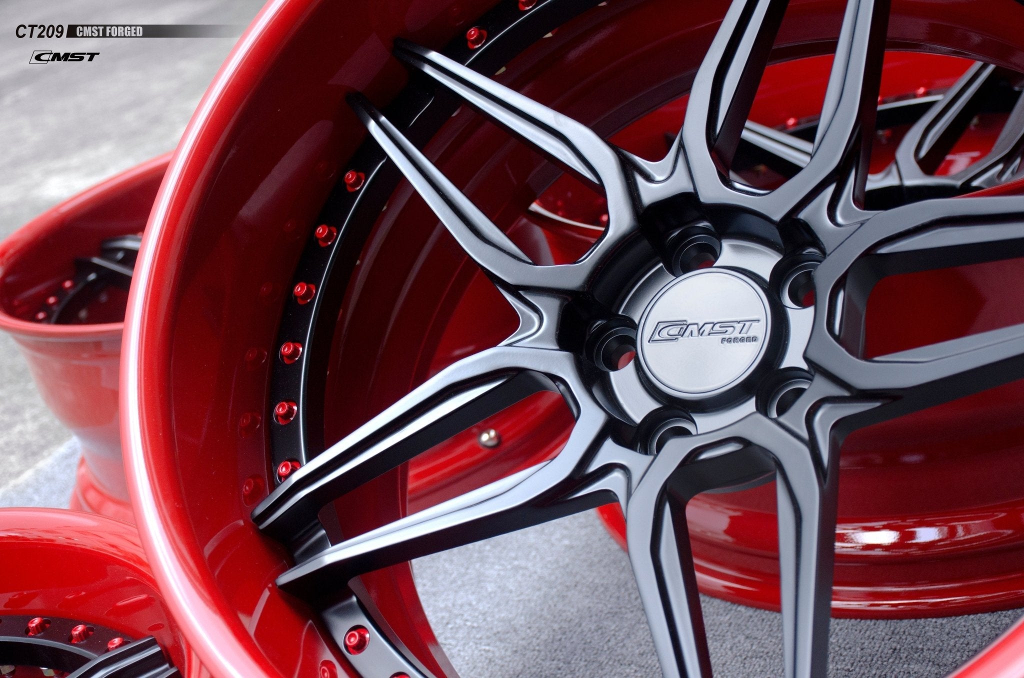 CMST - FORGED ALLOYS WHEELS CT209