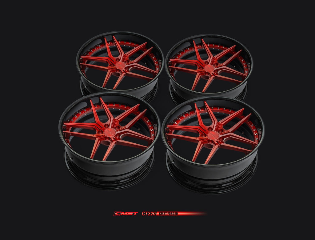 CMST - FORGED ALLOYS WHEELS CT220