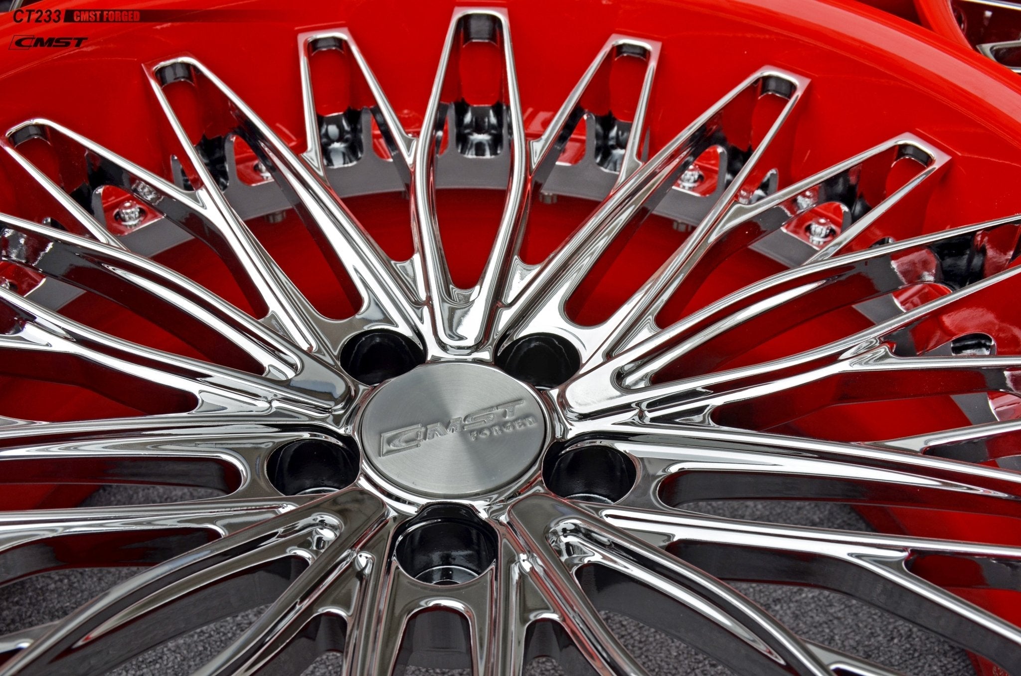CMST - FORGED ALLOYS WHEELS CT233