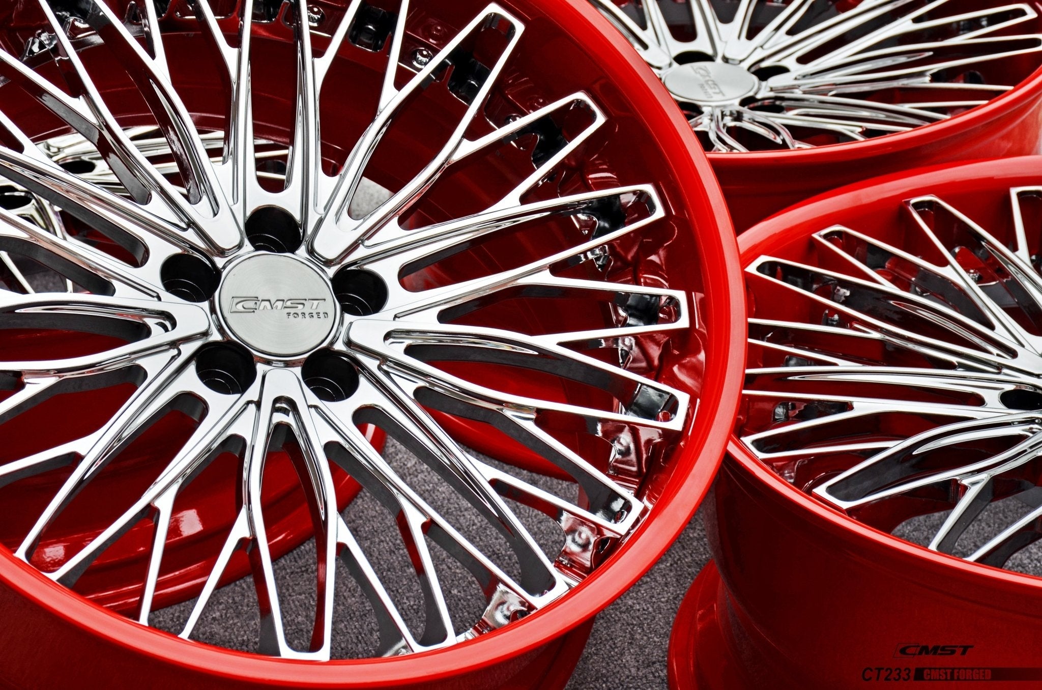 CMST - FORGED ALLOYS WHEELS CT233