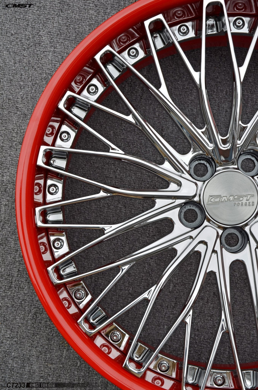 CMST - FORGED ALLOYS WHEELS CT233