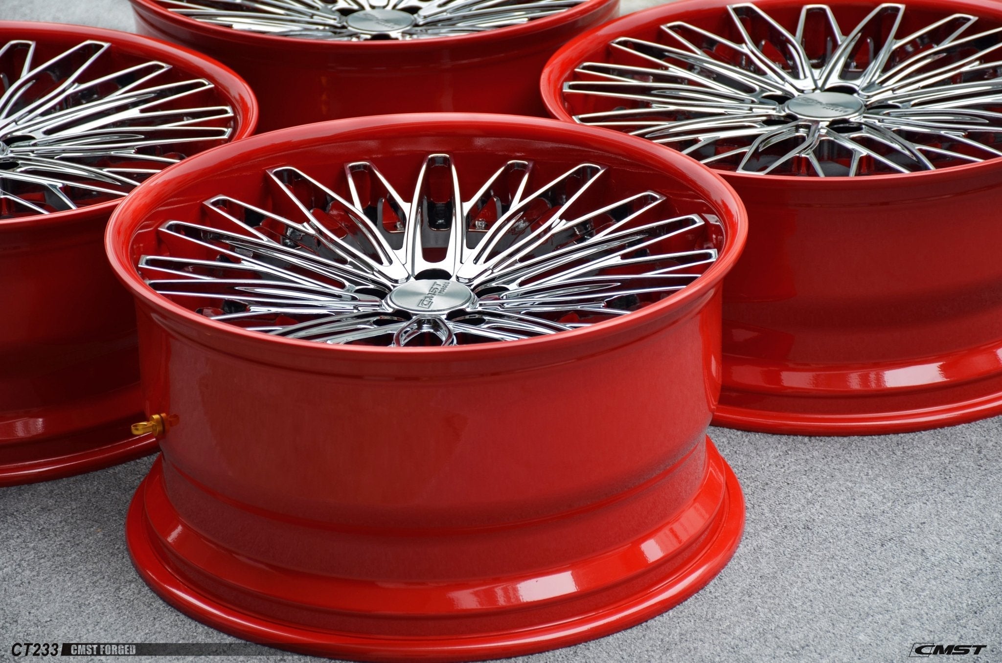 CMST - FORGED ALLOYS WHEELS CT233