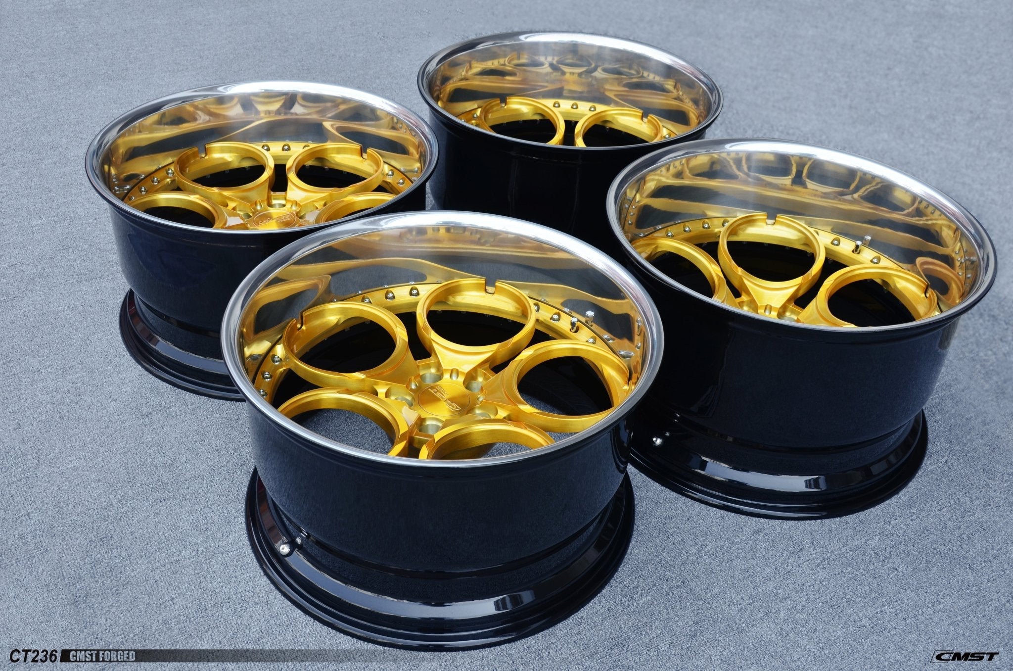 CMST - FORGED ALLOYS WHEELS CT236
