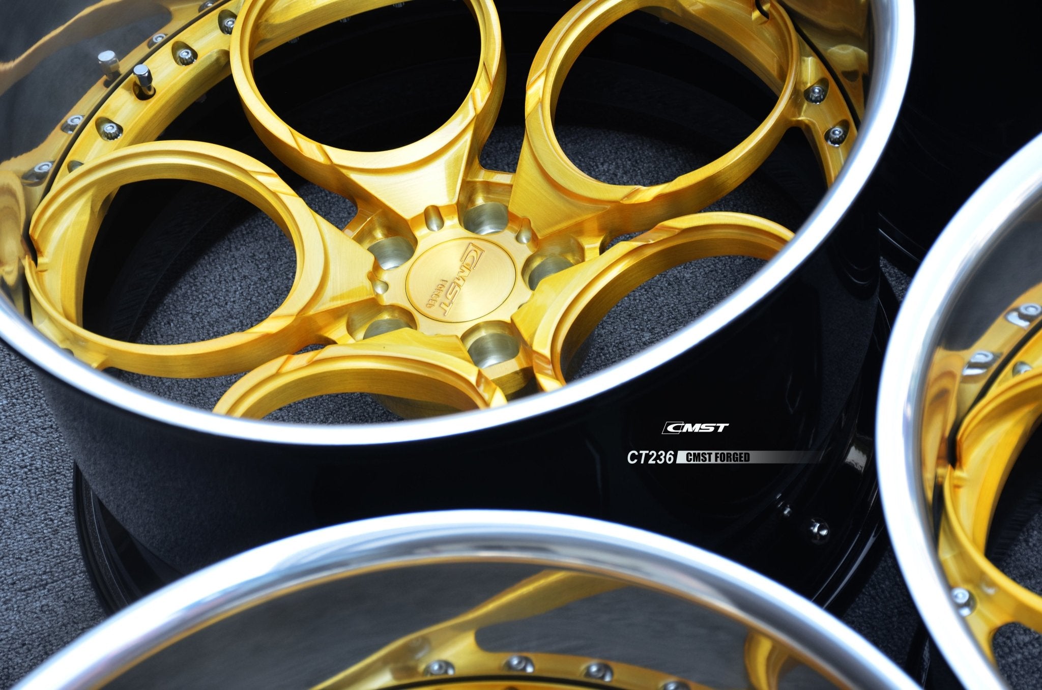 CMST - FORGED ALLOYS WHEELS CT236