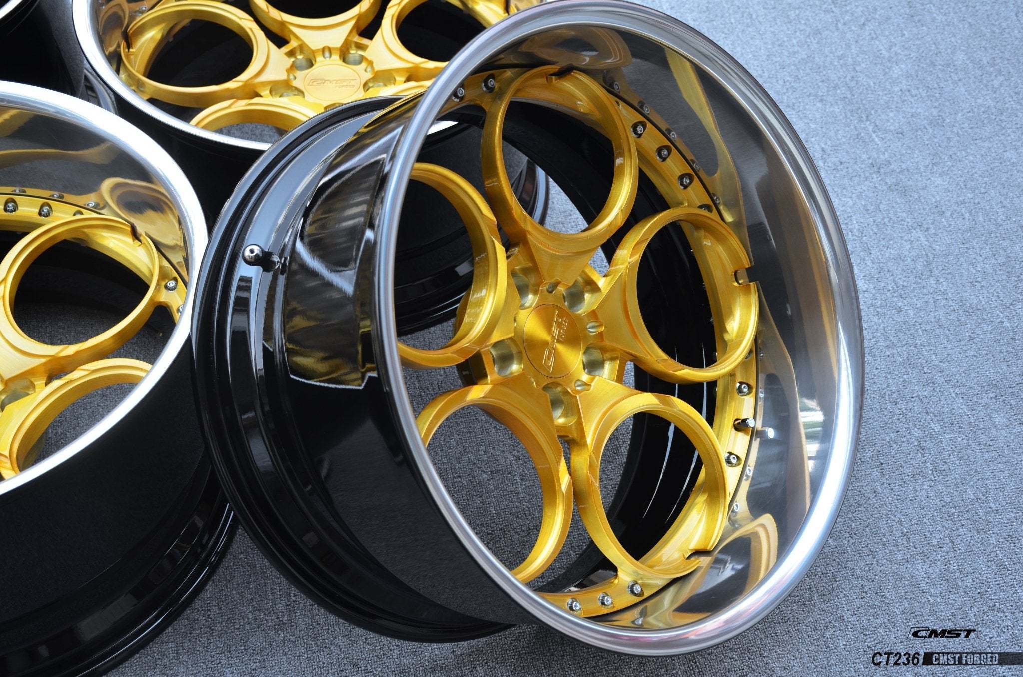 CMST - FORGED ALLOYS WHEELS CT236