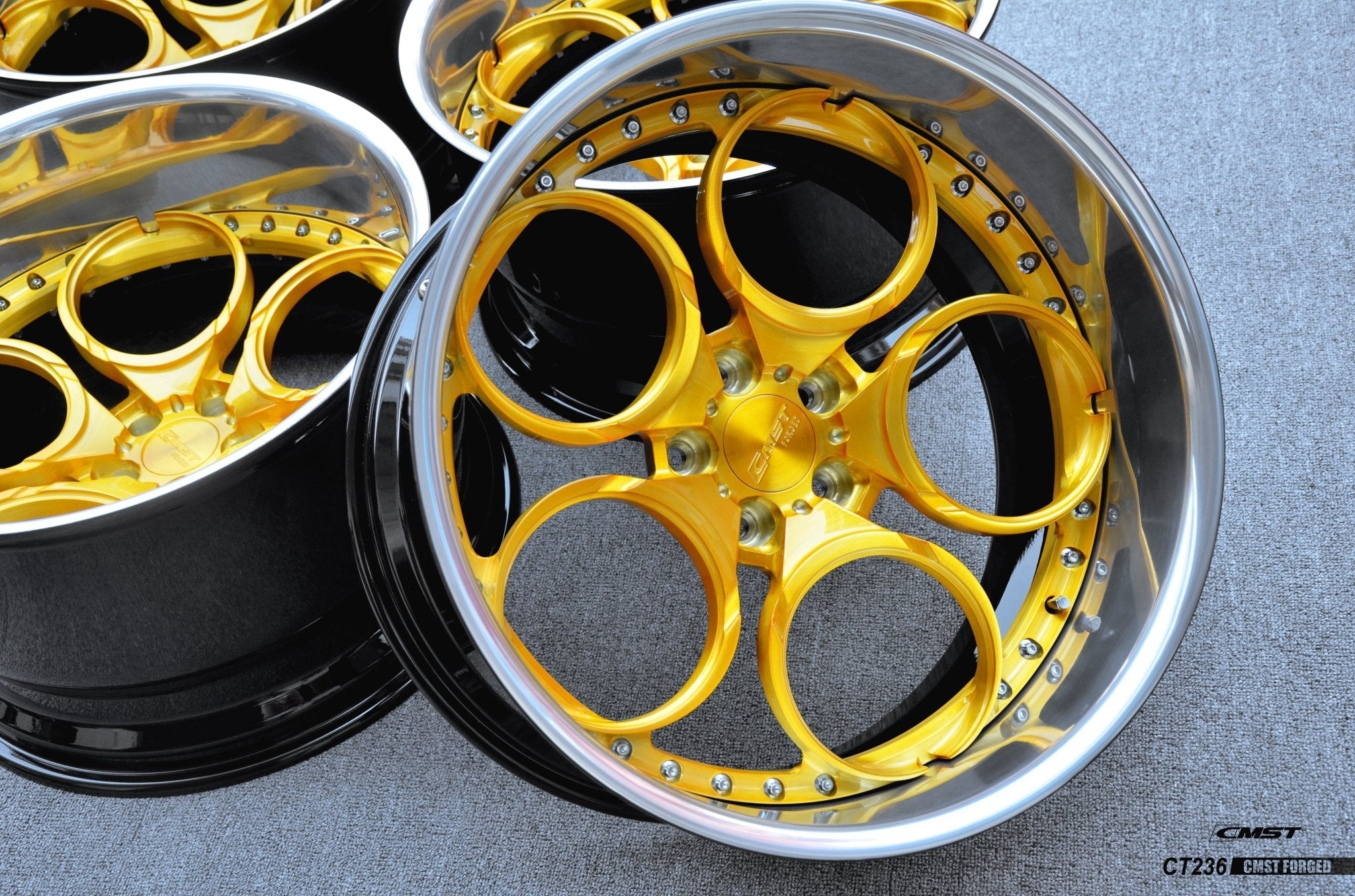 CMST - FORGED ALLOYS WHEELS CT236