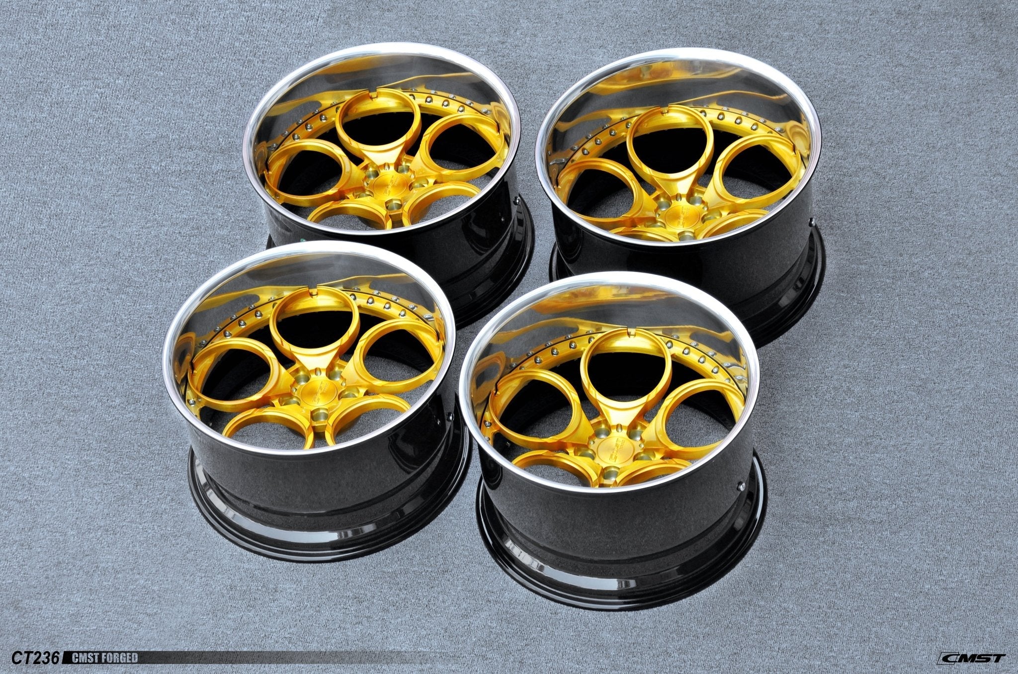 CMST - FORGED ALLOYS WHEELS CT236
