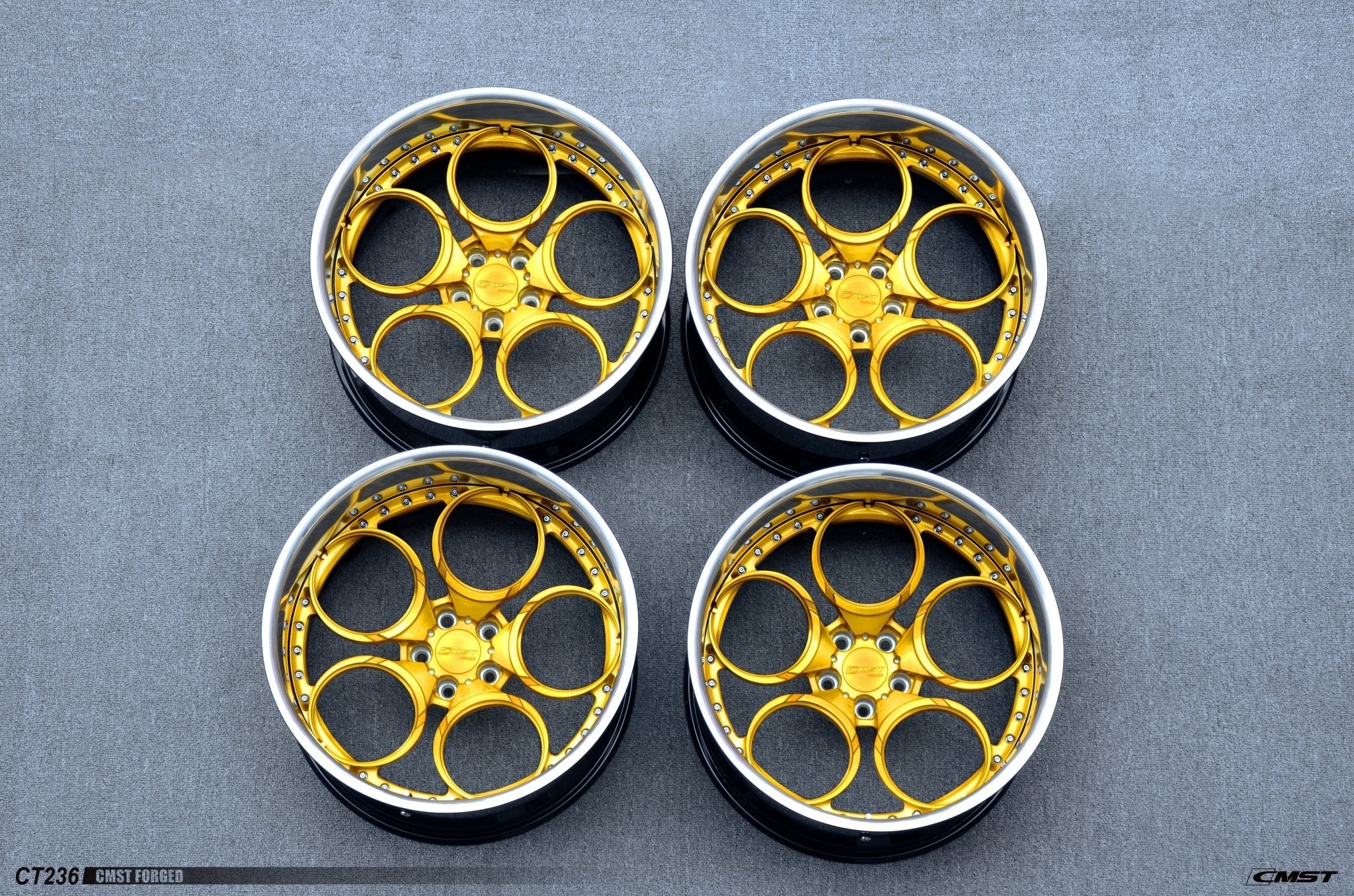 CMST - FORGED ALLOYS WHEELS CT236