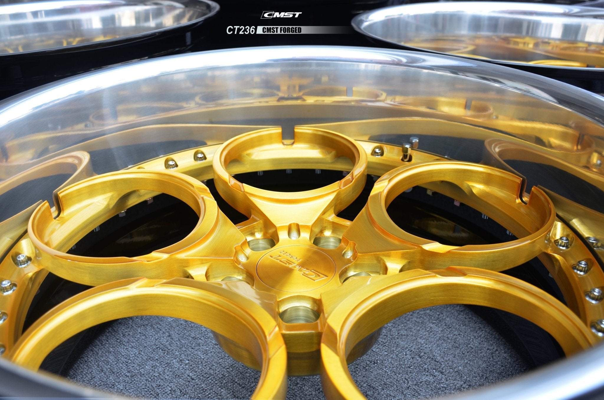 CMST - FORGED ALLOYS WHEELS CT236