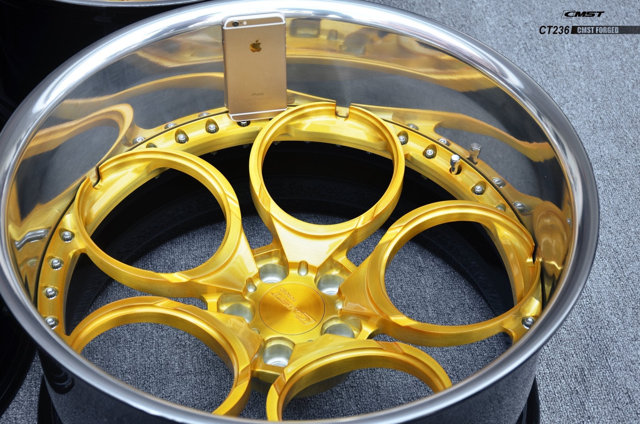 CMST - FORGED ALLOYS WHEELS CT236