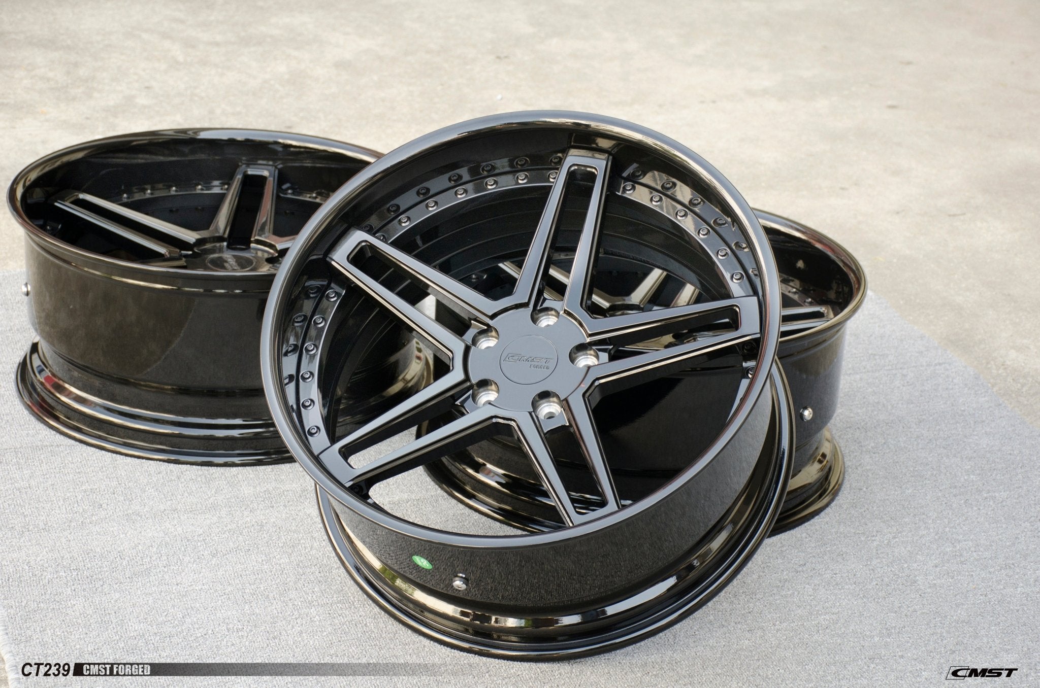 CMST - FORGED ALLOYS WHEELS CT239