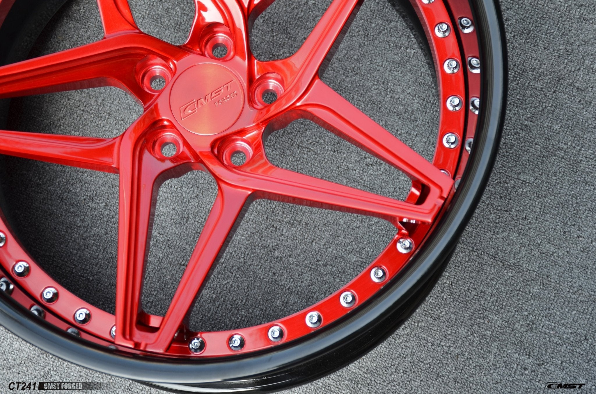 CMST - FORGED ALLOYS WHEELS CT241
