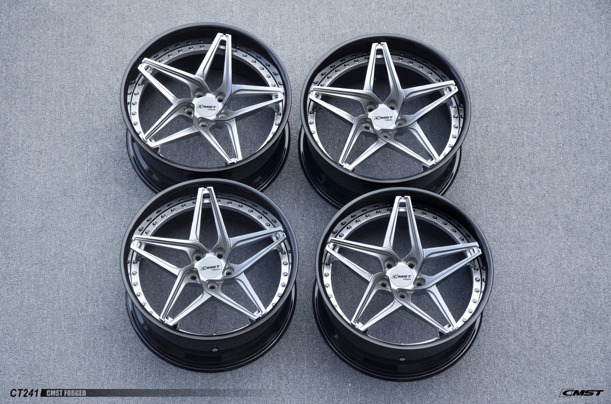 CMST - FORGED ALLOYS WHEELS CT241