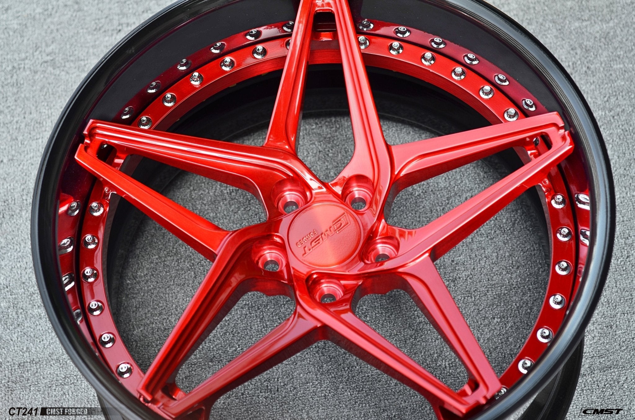 CMST - FORGED ALLOYS WHEELS CT241