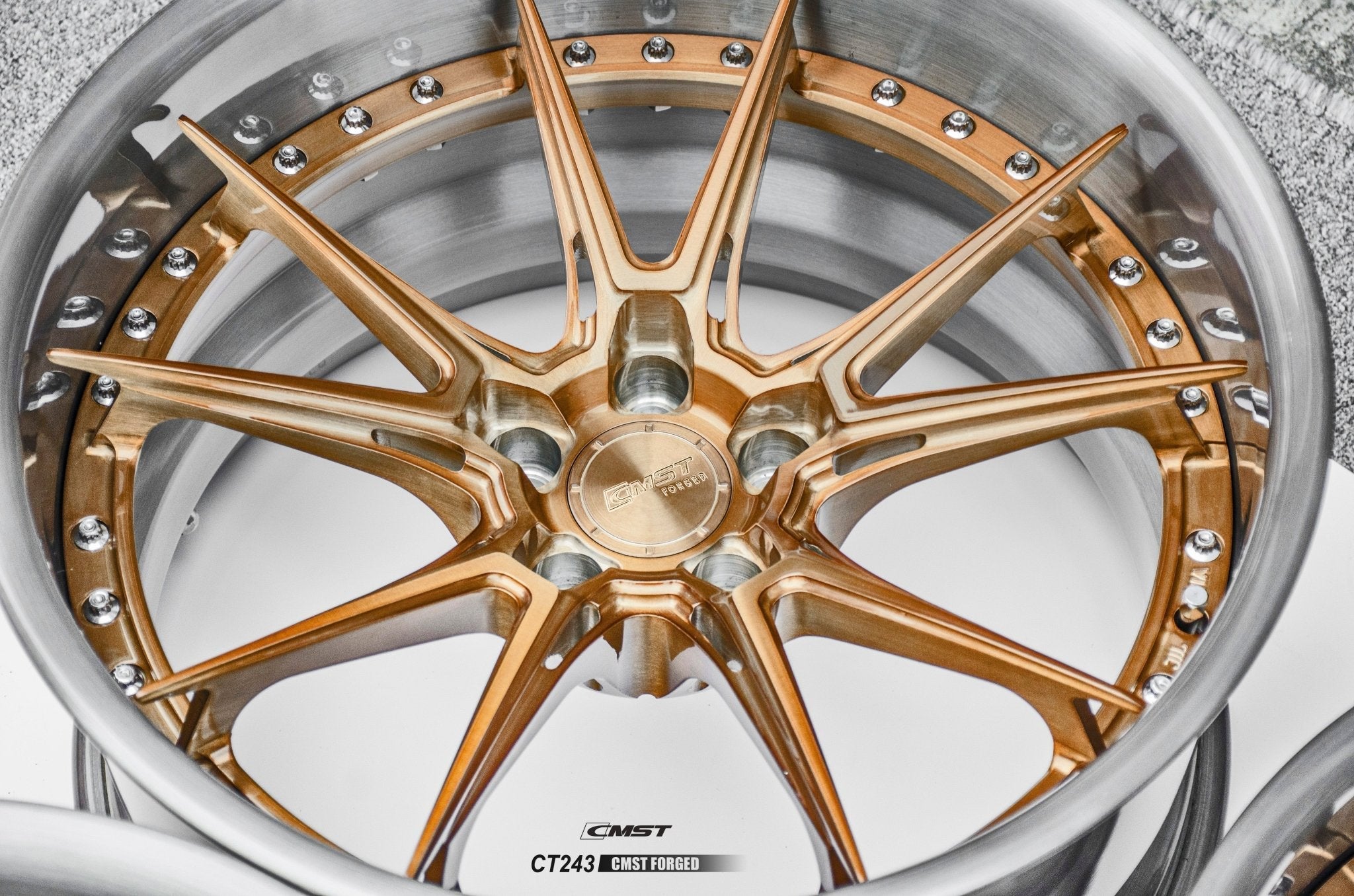 CMST - FORGED ALLOYS WHEELS CT243