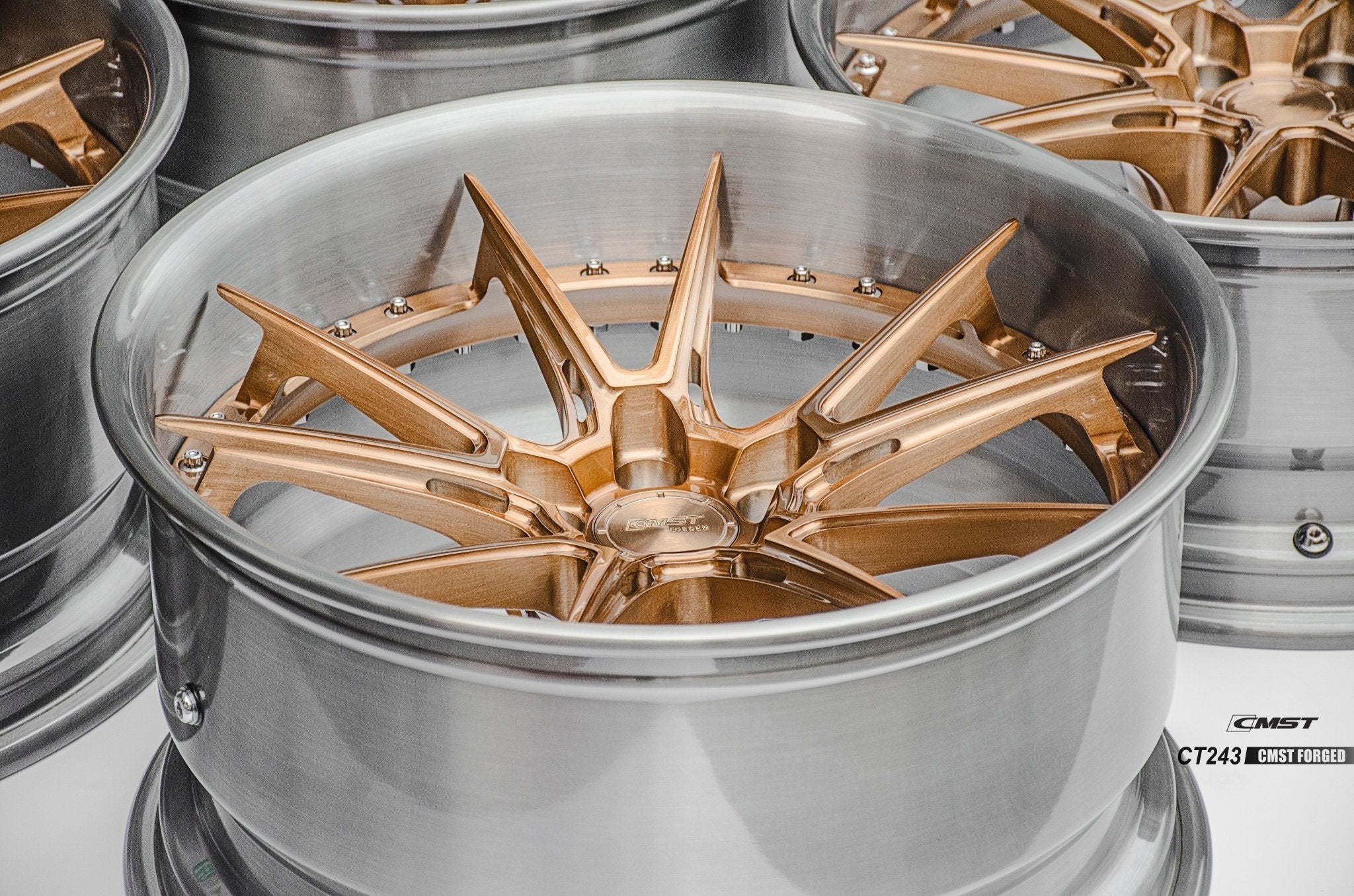 CMST - FORGED ALLOYS WHEELS CT243