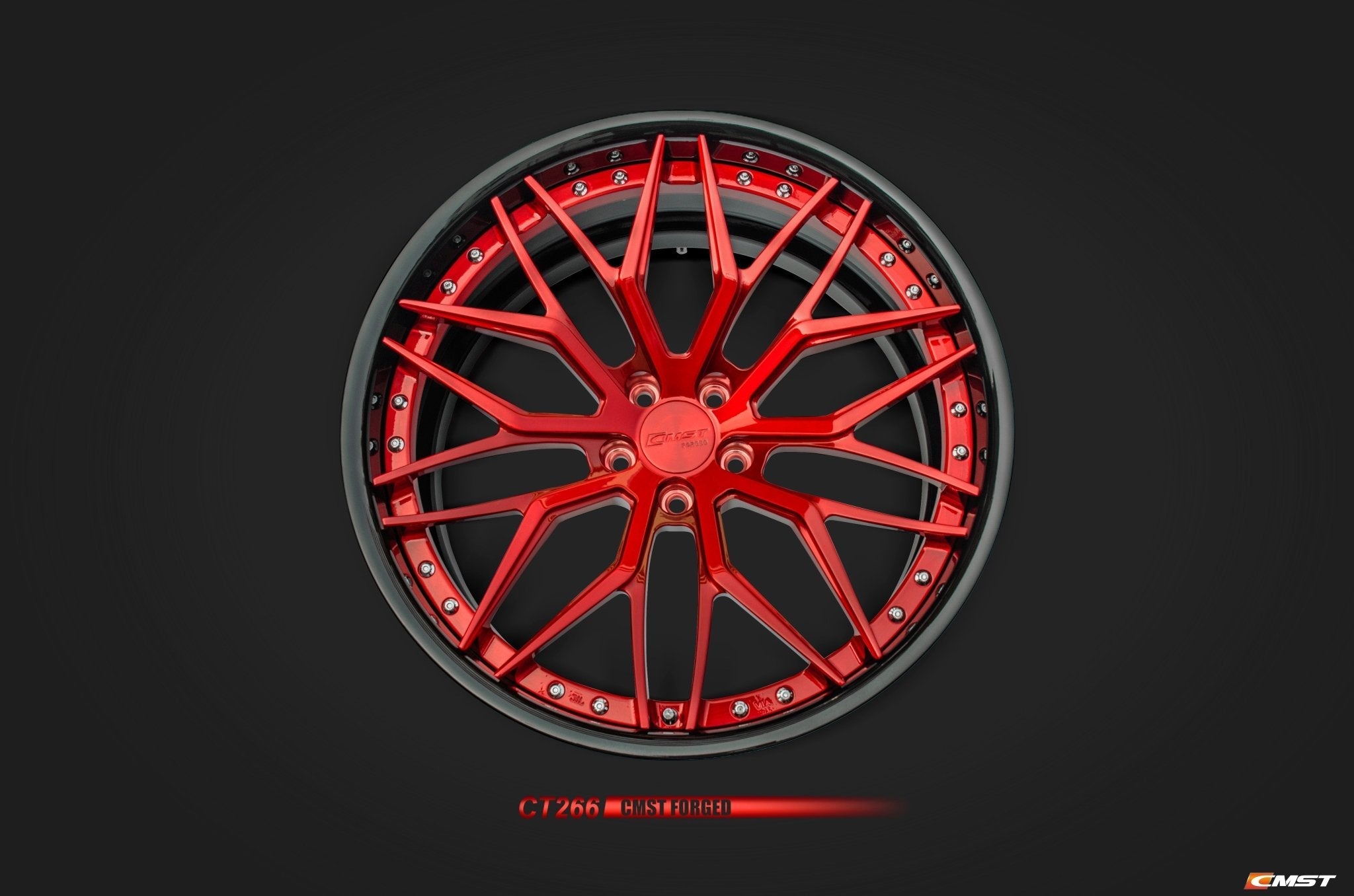 CMST - FORGED ALLOYS WHEELS CT266