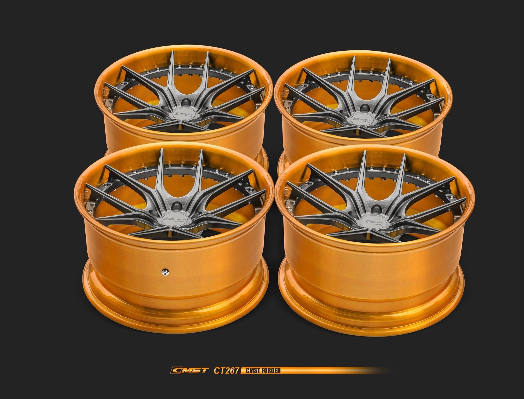 CMST - FORGED ALLOYS WHEELS CT267