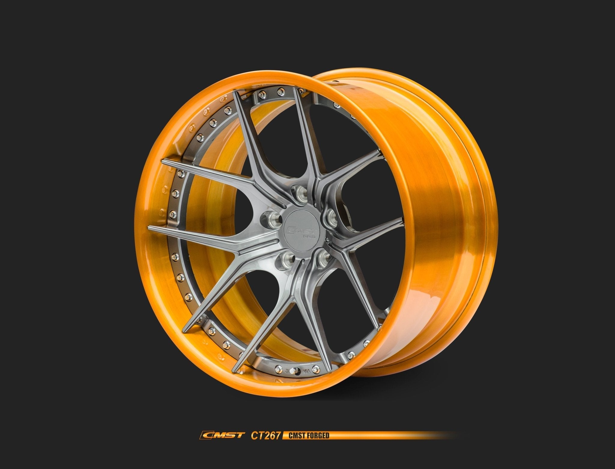 CMST - FORGED ALLOYS WHEELS CT267