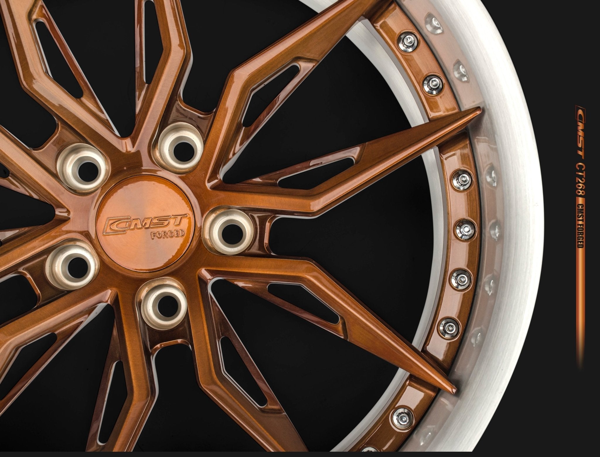 CMST - FORGED ALLOYS WHEELS CT268