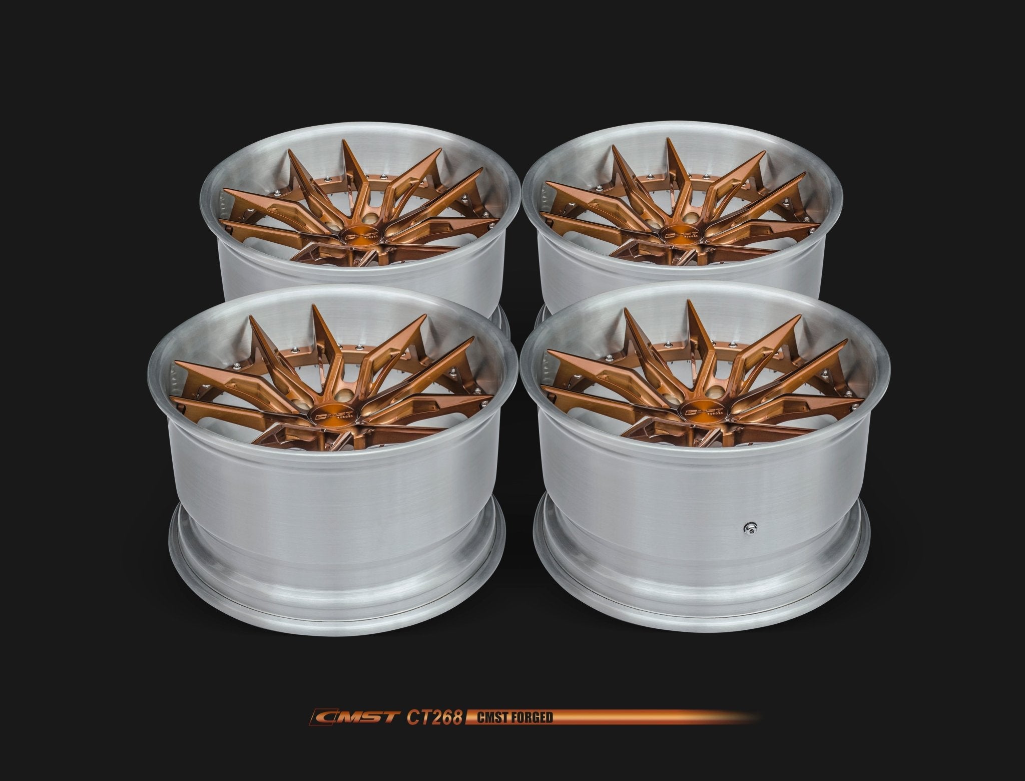 CMST - FORGED ALLOYS WHEELS CT268