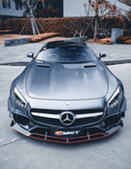 CMST - MERCEDES BENZ AMG GT GTS C190 CARBON FIBRE FRONT LIP